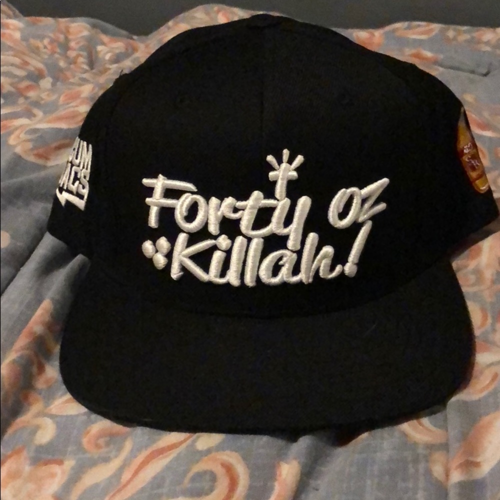 Men’s scum bags snap back